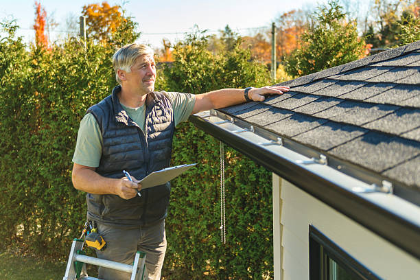 Professional Roof Replacement technician working in Fairfield, PA